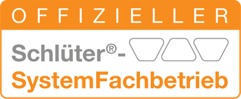 Offizieller Schlüter-SystemFachbetrieb